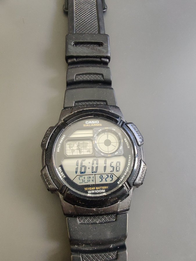 Casio AE-1000W