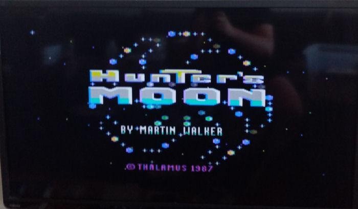 Hunter's Moon (Kixx - Thalamus) - Lös Tape - Lös Kassett - Commodore 64/C64 Spel