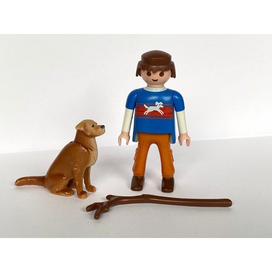 Hund Playmobil Figurer Golden Retriever