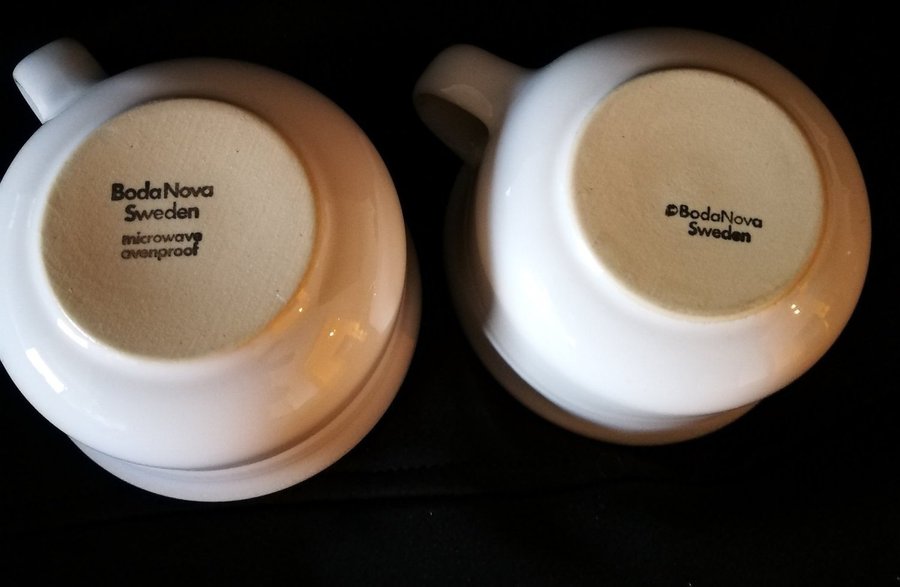 Kaffekoppar "2-pack" Boda Nova Signe Persson-Melin (Kaffekopp BodaNova)