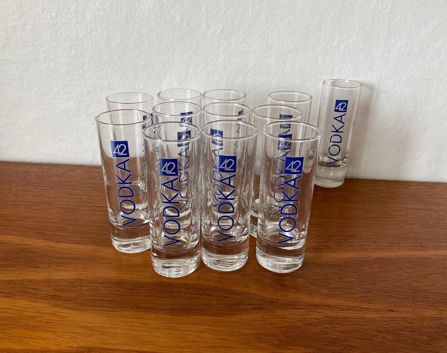 Arcoroc | Vodka 42 Snapsglas | 12 st Nya i förpackning