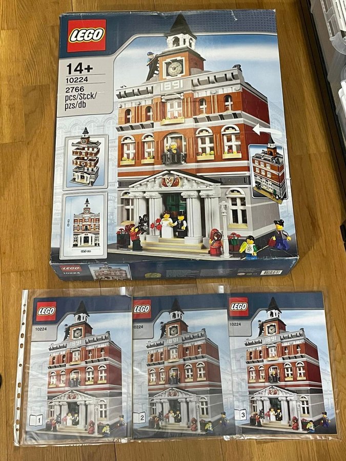 LEGO Creator 10224 Expert (komplett) "Town Hall"