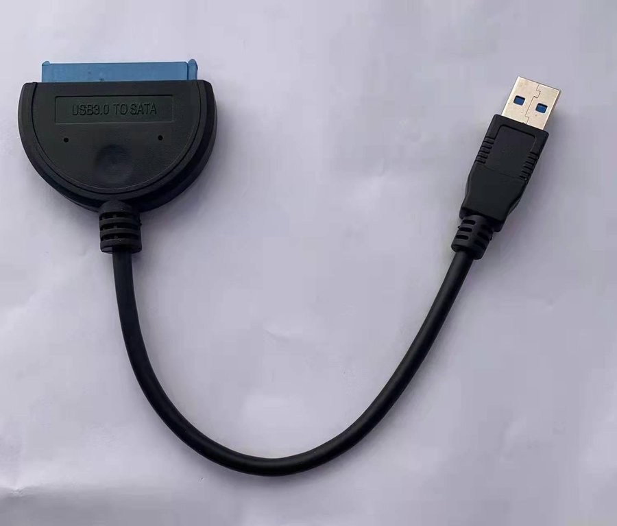 USB 30 till Sata Extern Hårddisk Adapter- Snabb Frakt