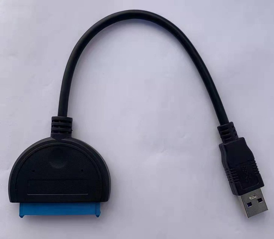 USB 30 till Sata Extern Hårddisk Adapter- Snabb Frakt