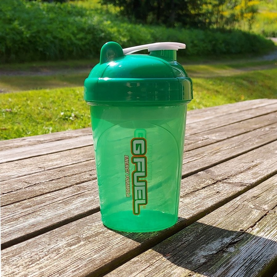 Grön G-Fuel Shaker