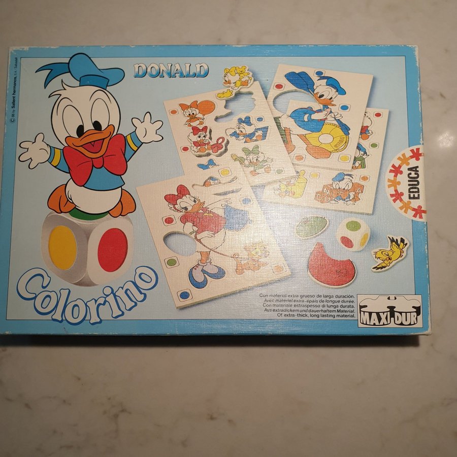 Colorino Donald Walt Disney's