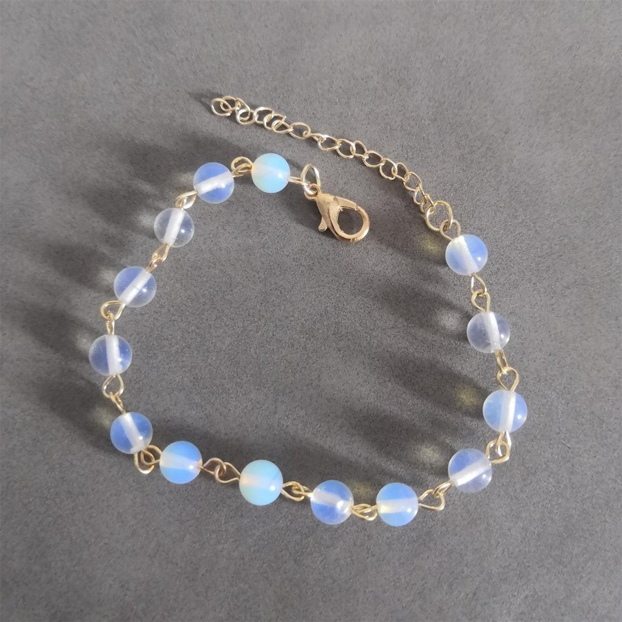 Söt anklet/armband Kristall