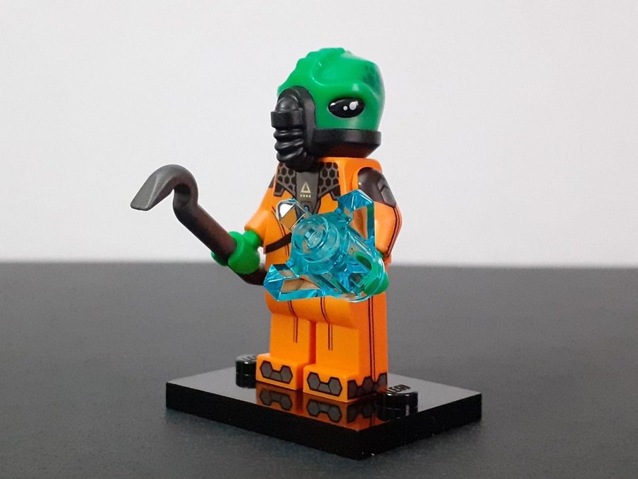 Lego CMF Series 21 Alien Rymd Space figur minifigur gubbe