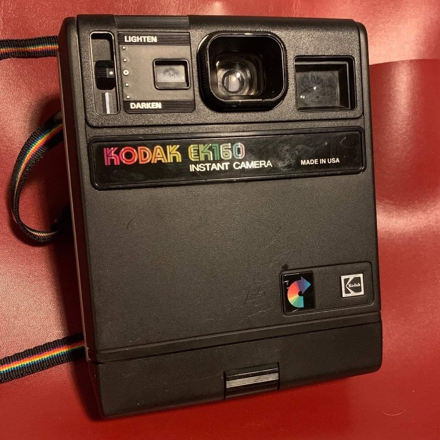 Vintage Kodak EK160 Kamera Instant Camera Made in USA