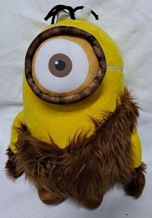 Plysch Minions Illumination Caveman one eye plush doll