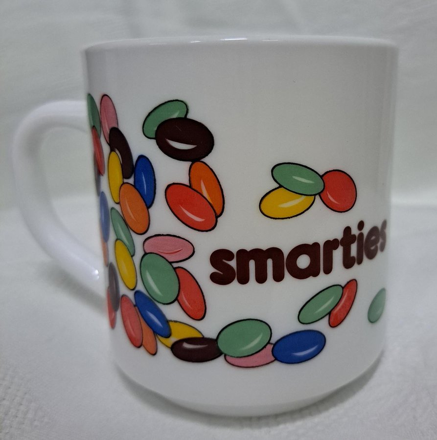 Vintage 1991 Disney's The Rescuers Down Under SMARTIES Candy Arcopal Mug Mugg