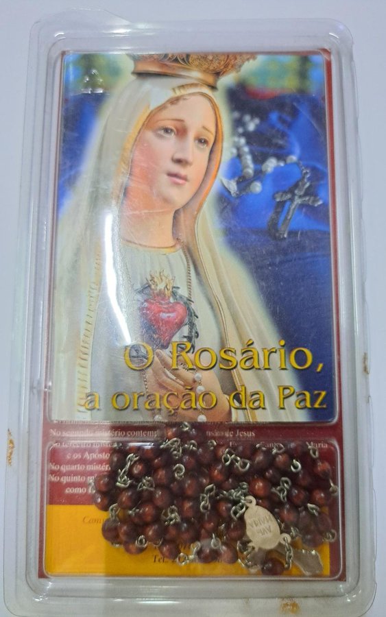 Handmade Rosary Religiöst Rosenkransen och fredsbönen