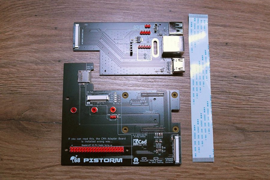 CM4-Adapter Board + IO-Board för Pistorm32 - Pistorm A1200 Amiga 1200 Amiga1200