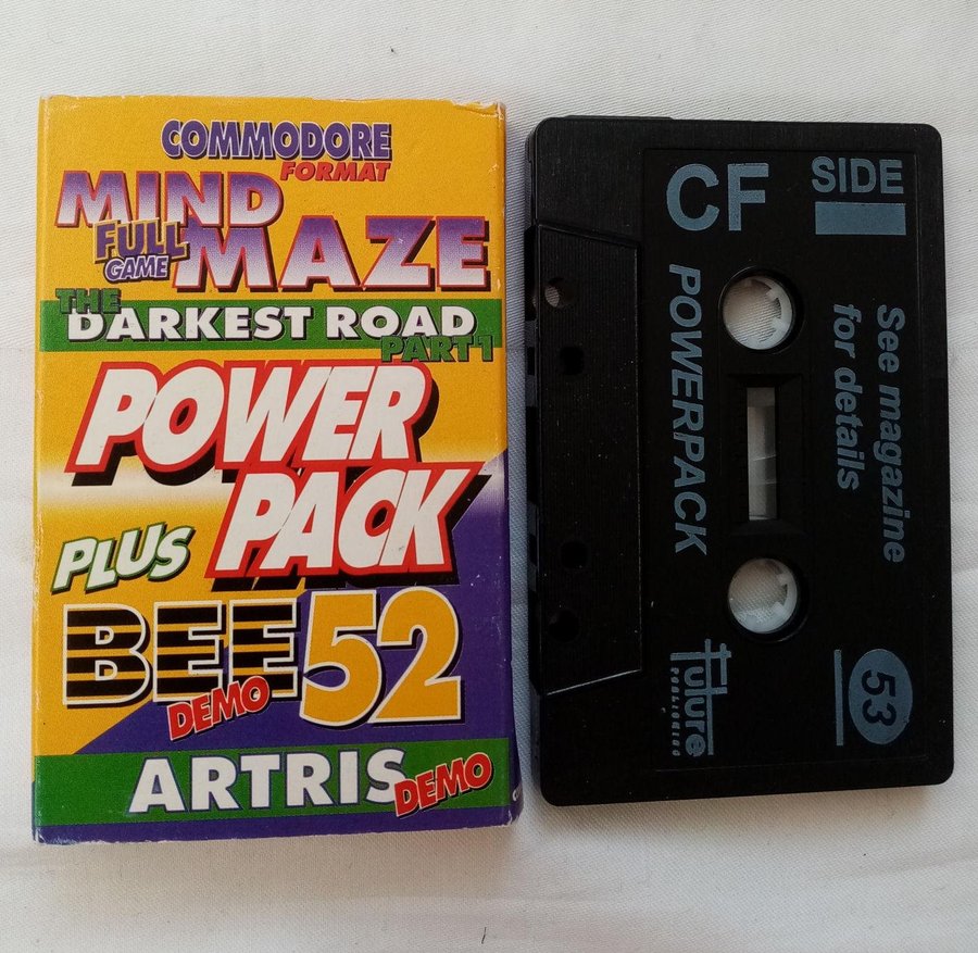 Commdore Format Power Pack - Tape [53] Future Publishing - Commodore 64/C64