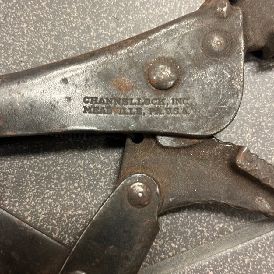 Vintage 950 TOG-L-LOK Channellock verktyg