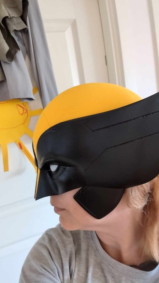 Wolverine Mask - Fdm tillverkad