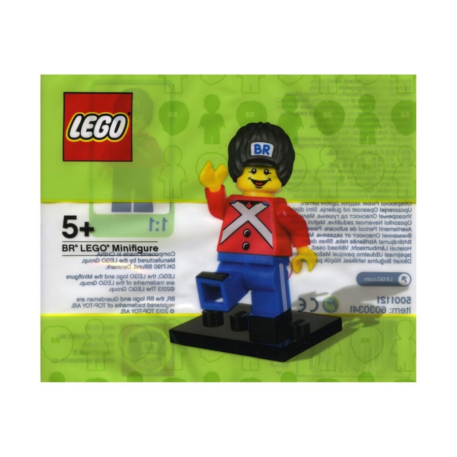 LEGO 5001121 (Nytt) "BR Minifigure polybag"