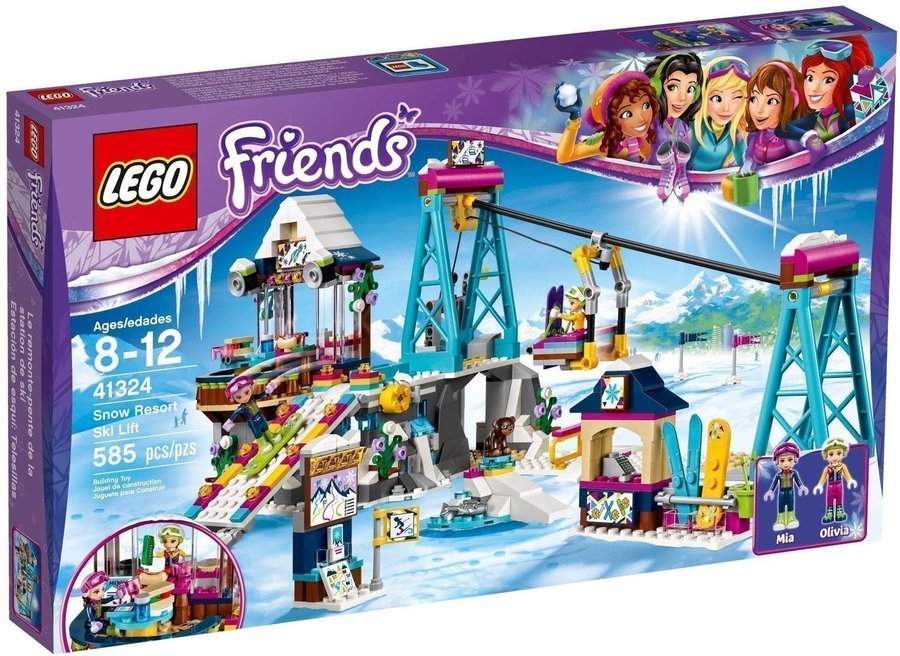 LEGO Friends 41324 (Nytt) "Snow Resort Ski Lift"