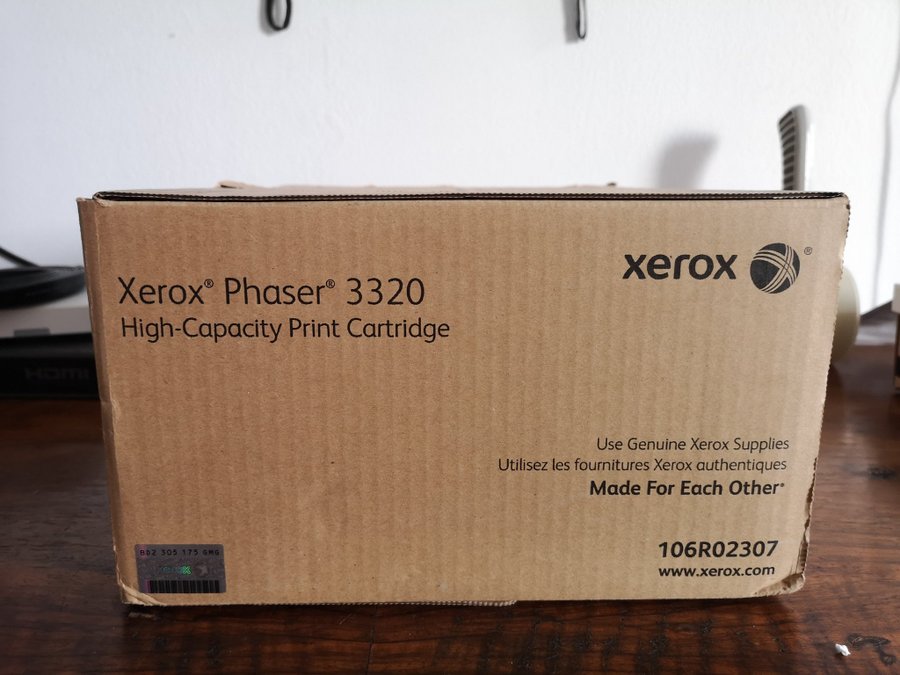 Xerox Phaser 3320 Print Cartridge 106R02307, NY