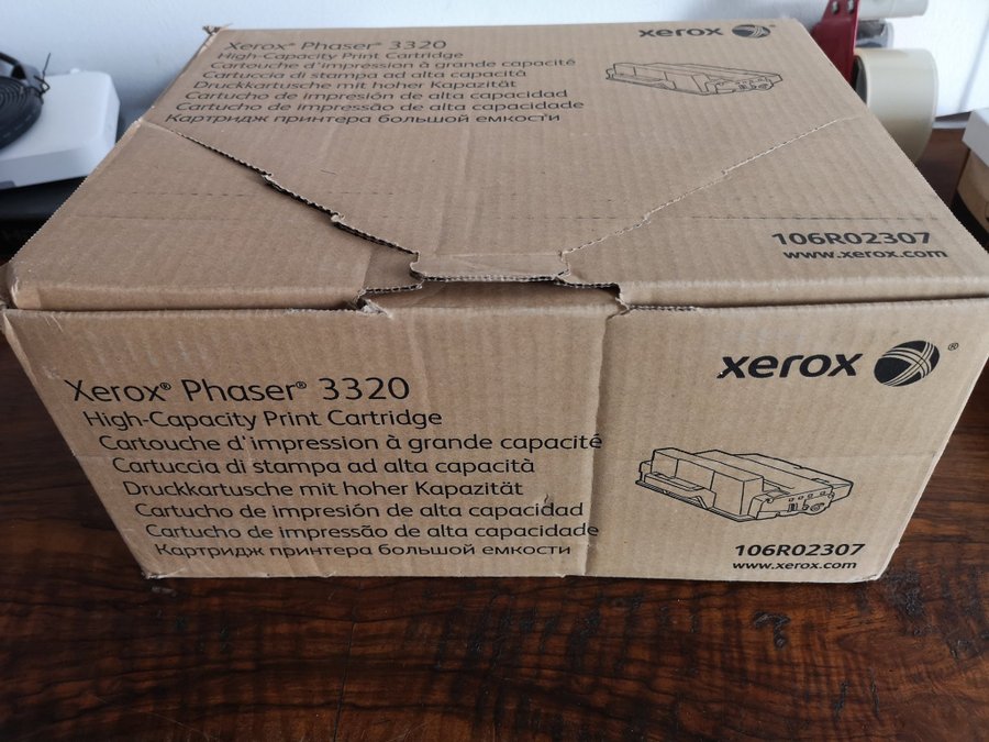 Xerox Phaser 3320 Print Cartridge 106R02307, NY