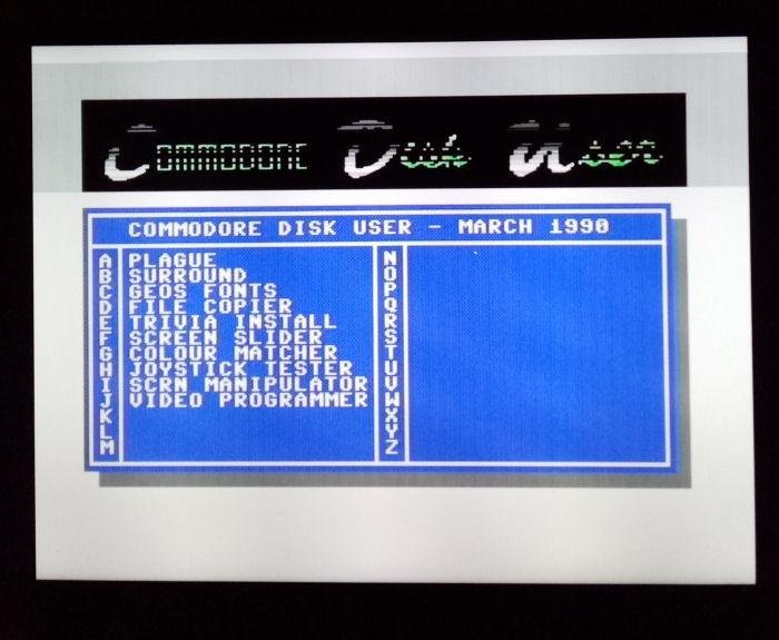 Commodore Disk User- Vol3-No5 (Argus Specialist) - Commodore 64/C64