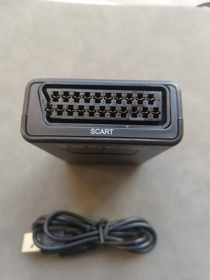 HDMI till SCART Converter