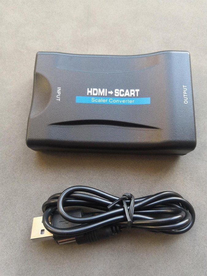 HDMI till SCART Converter