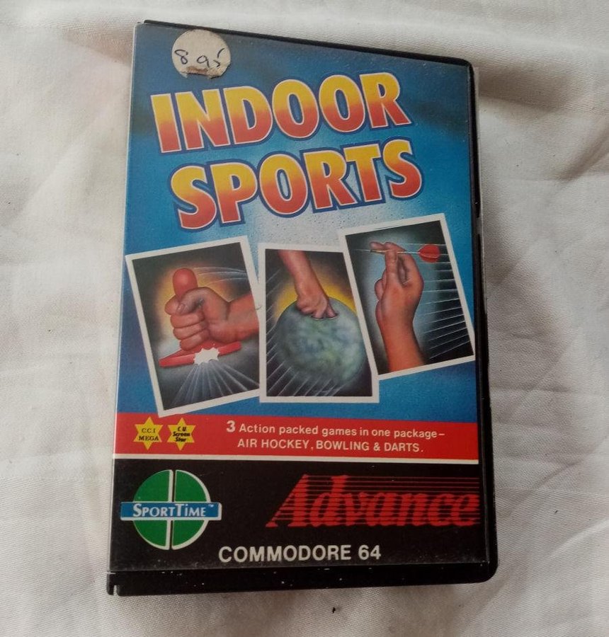 Indoor Sports (Advance - SportTime)- Commodore 64/C64 Spel