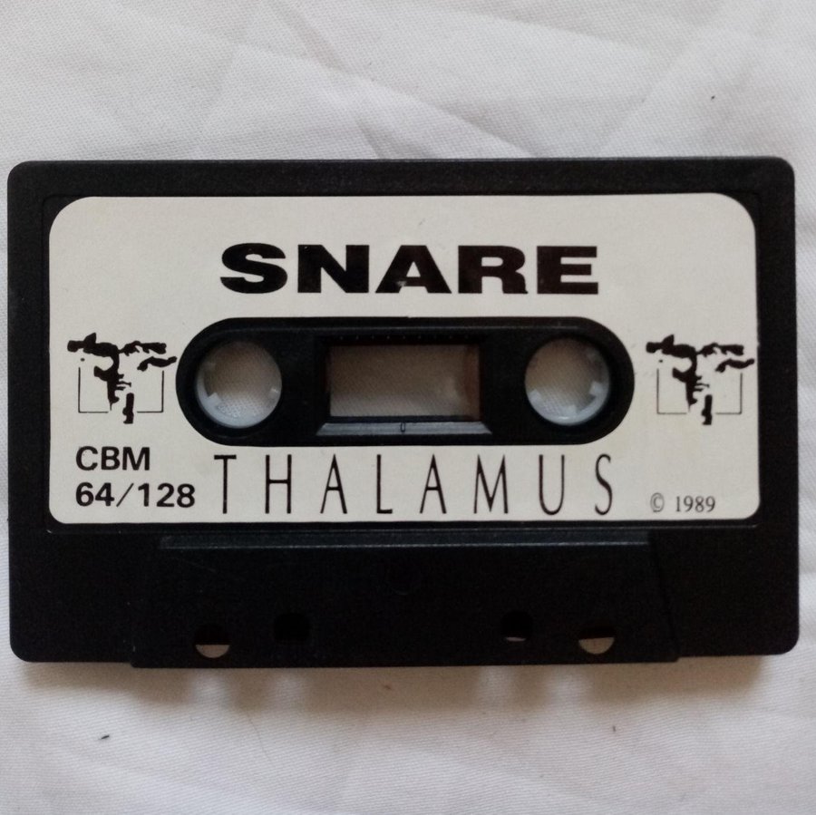 Snare (Thalamus) - Lös Tape - Kassett  - Commodore 64/C64  Spel