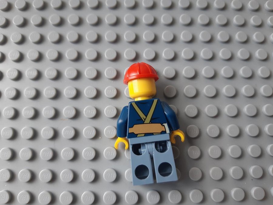 LEGO Minifigur Town City Construction cty0530 Construction Worker
