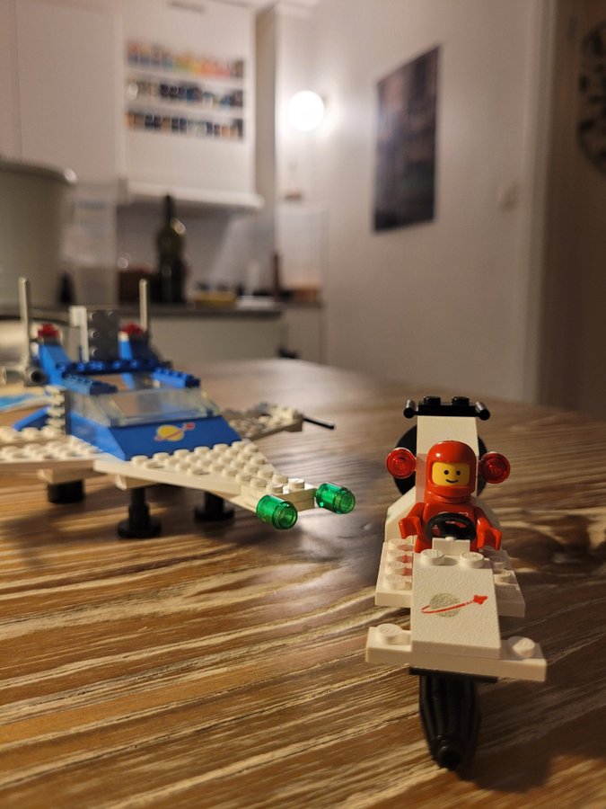 Lego 6890 Rymdfarkost Retro från 1982