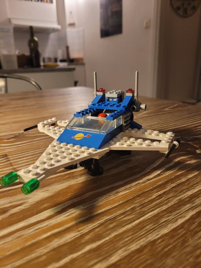 Lego 6890 Rymdfarkost Retro från 1982