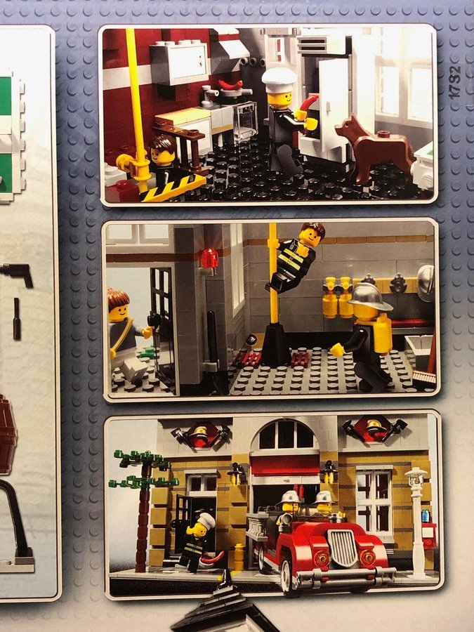 LEGO 10197 Exclusive "Fire Brigade" - från 2009 oöppnad / förseglad!