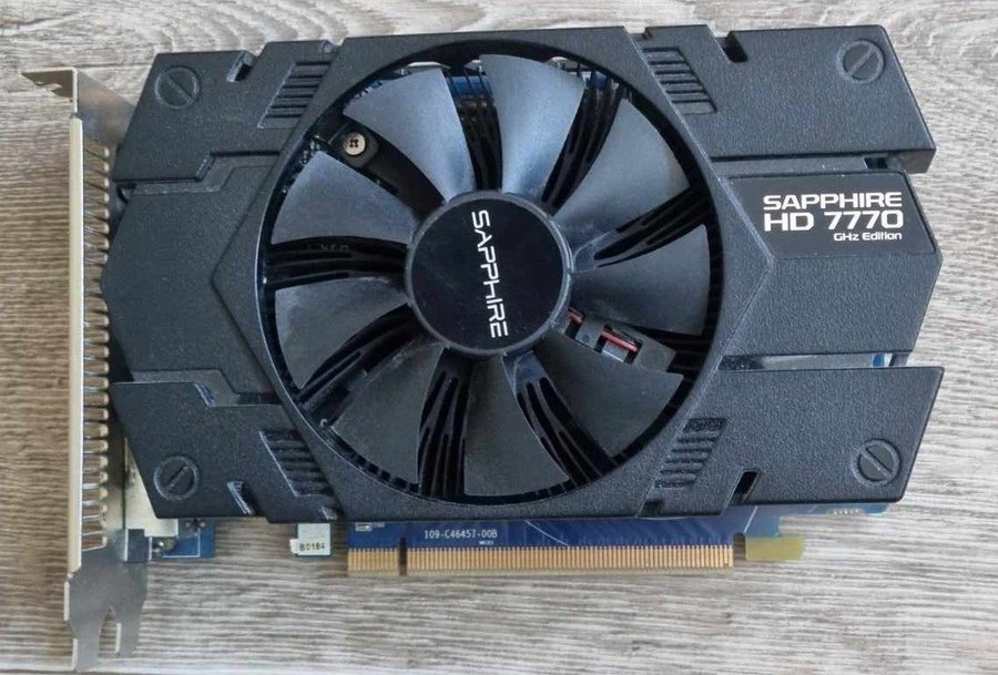 Sapphire HD 7770 GHz Edition 1GB GDDR5 Grafikkort