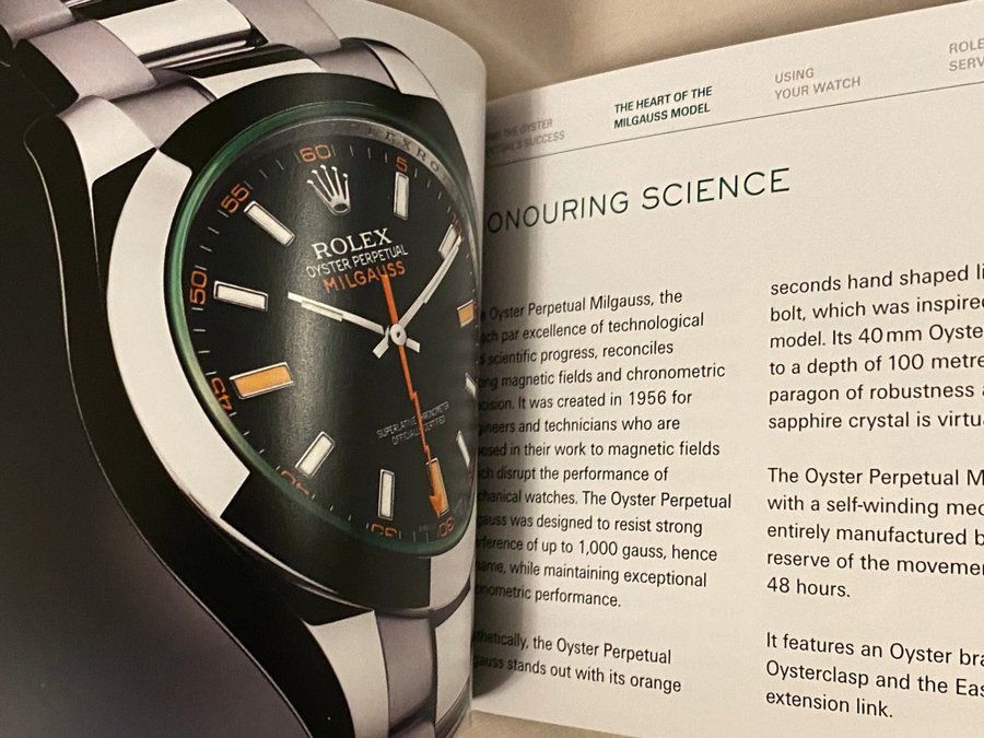 Rolex Milgauss -11/2012-