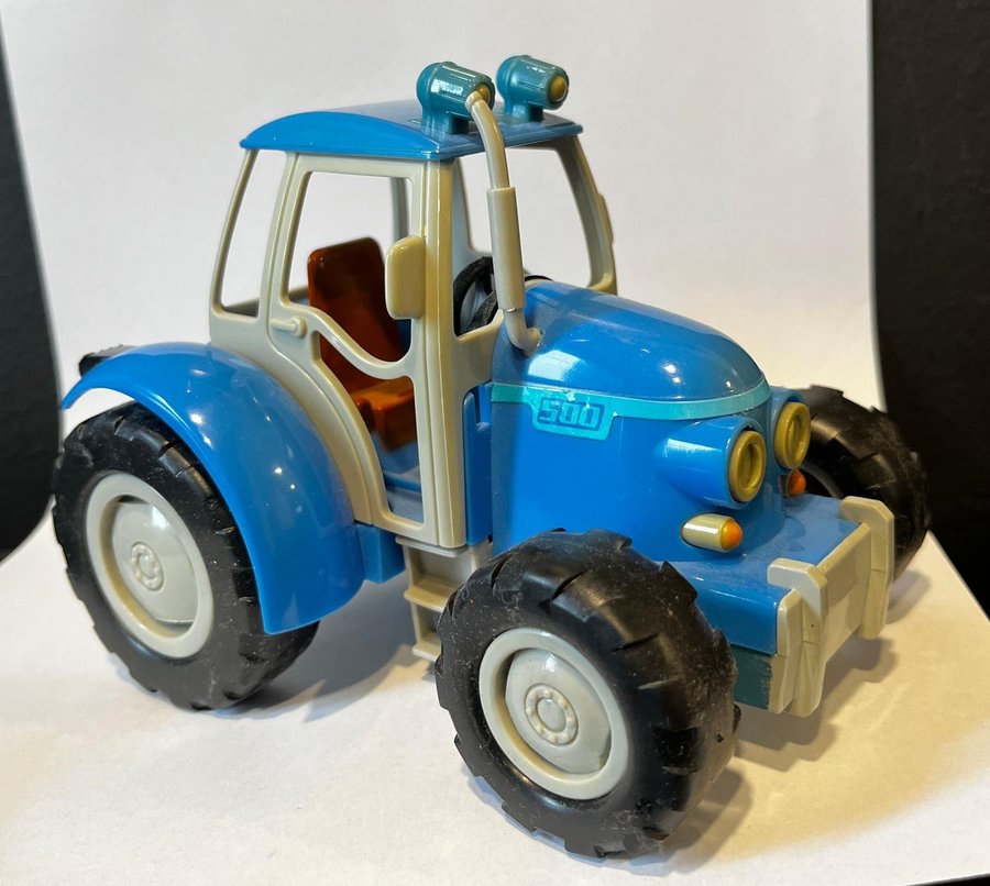 Lilla Röda Traktorn - Fordon Stora Blå