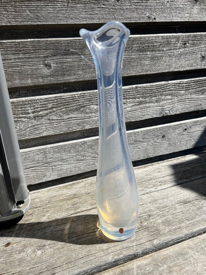 Fin VAS i glas från ORREFORS SVEN PALMQVIST "Selena"