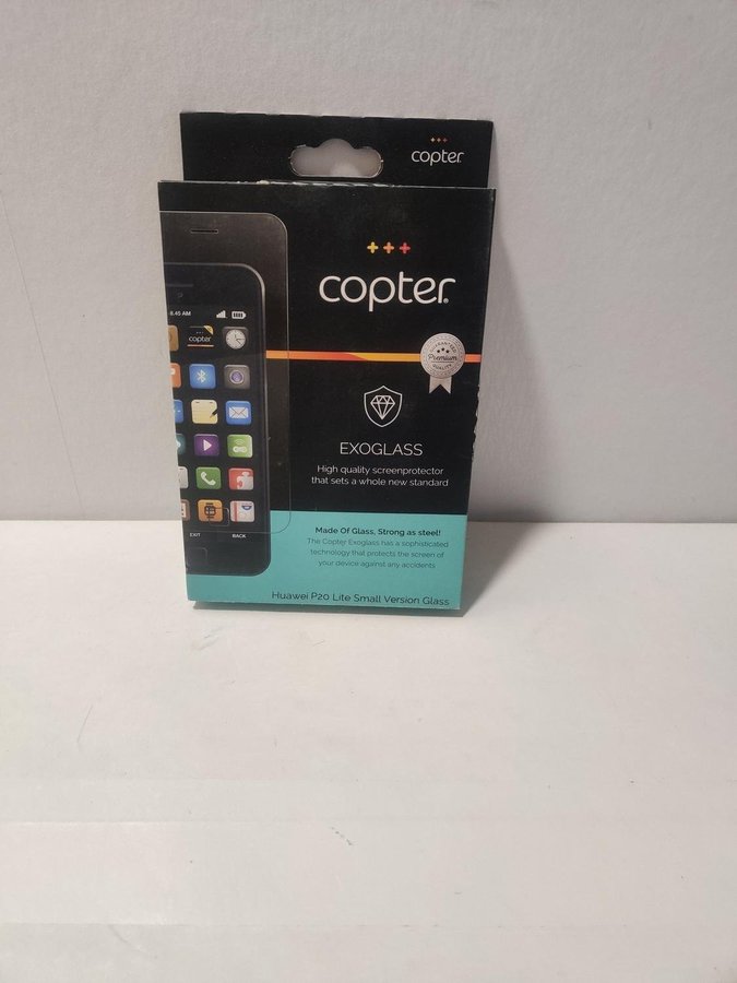 Copter Exoglass Huawei P20 Lite Small Version Exoglass NYTT