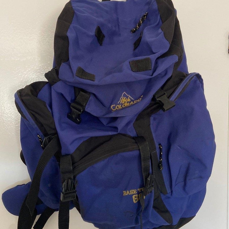 High Colorado 60L Ryggsäck Backpack Vandrarryggsäck Camping Trekking