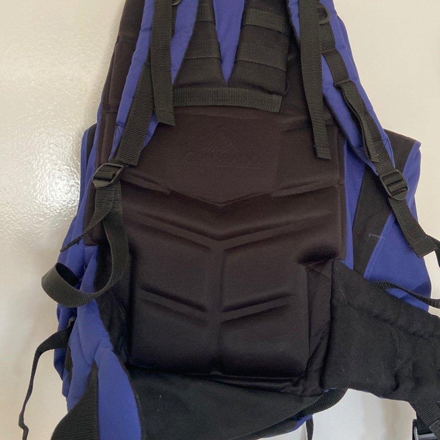 High Colorado 60L Ryggsäck Backpack Vandrarryggsäck Camping Trekking