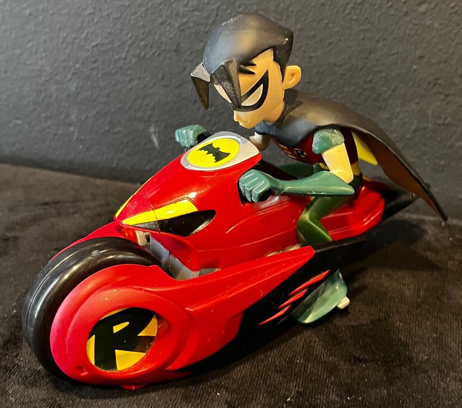 Batman Robin Motorcykel från DC Comics