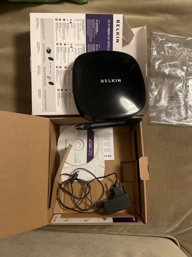 BELKIN Wireless dual-band N+ Router