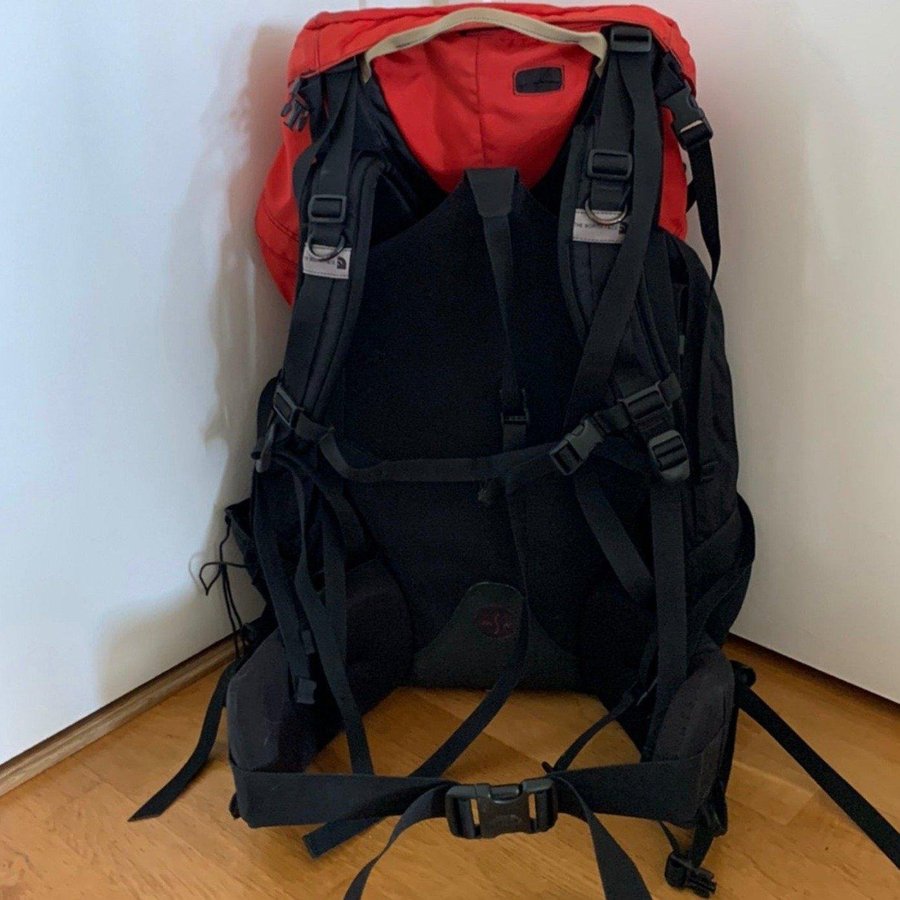 Ryggsäck The North Face Mule Perseverance Backpack 80L Camping Hiking