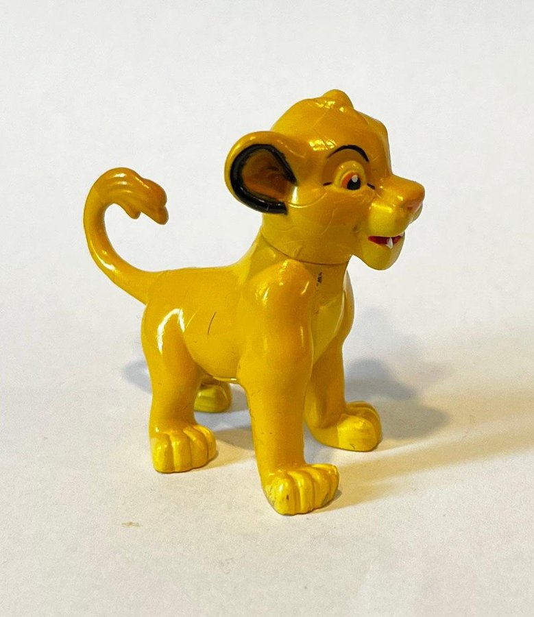 Disney Lejonkungen Simba Figur