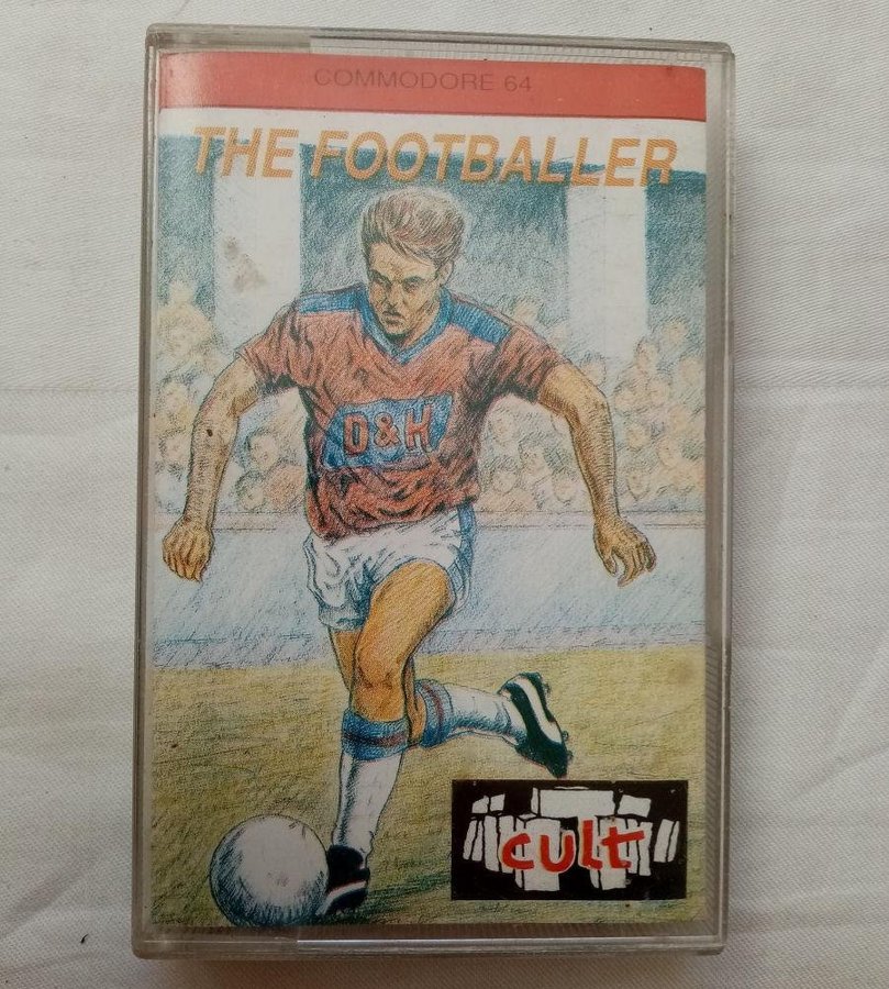 The Footballer (Cult Games) - Commodore 64/C64 Spel