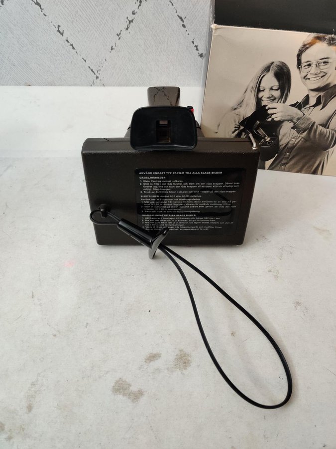 Polaroid Land Zip Vintage Kamera