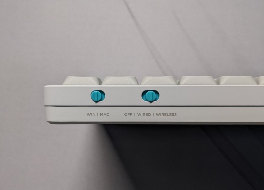 NuPhy Air96 "Ionic White" Tangentbord