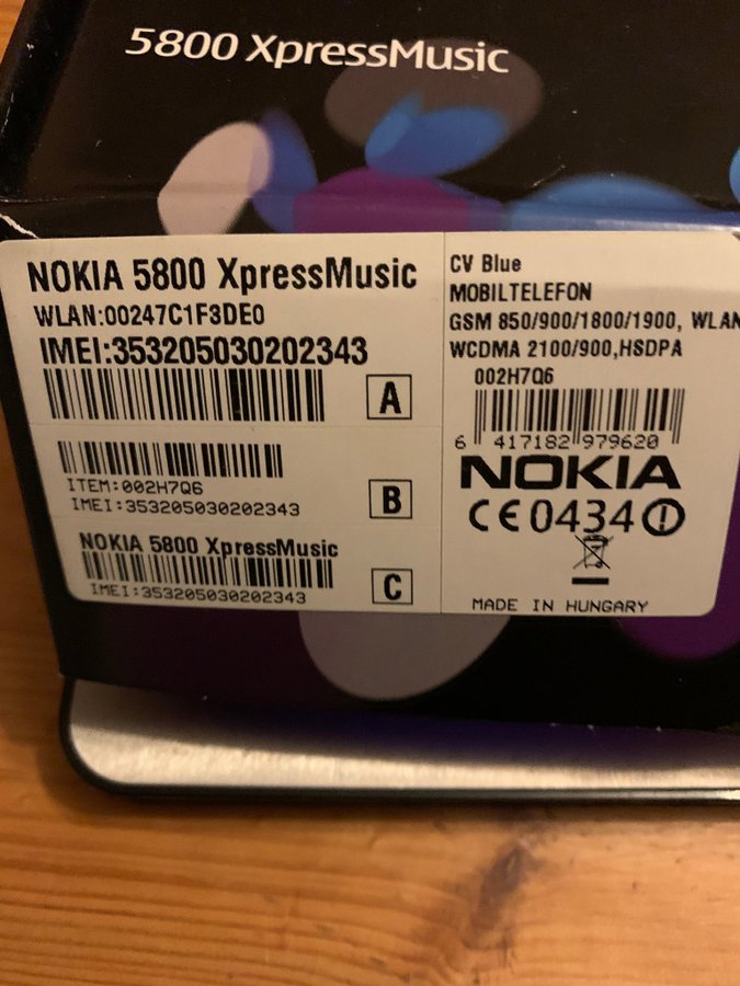 Nokia 5800 XpressMusic