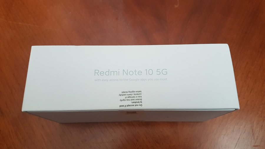 Xiaomi Redmi Note 10 5G (4GB RAM) 128GBOlåst