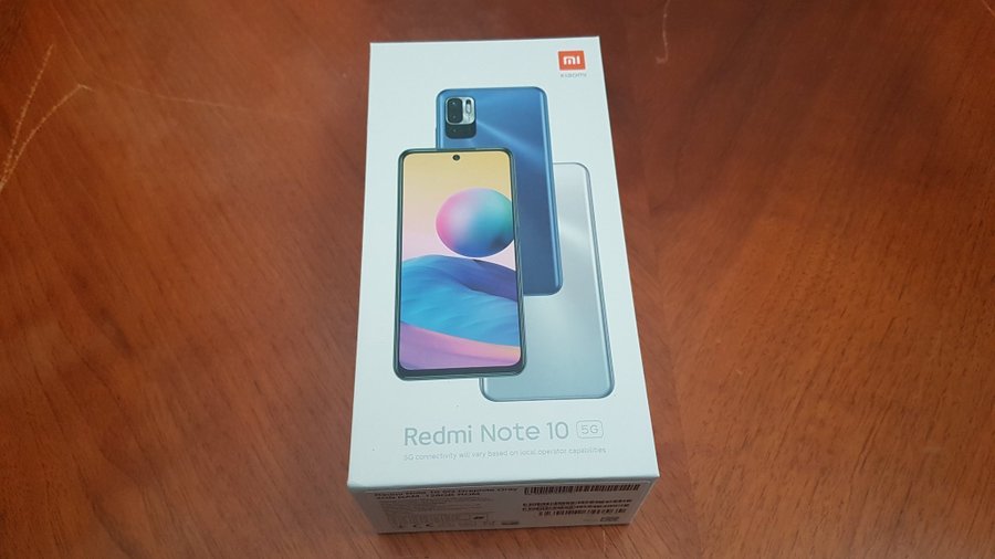 Xiaomi Redmi Note 10 5G (4GB RAM) 128GBOlåst